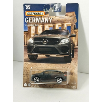 Matchbox 1:64 Best of Germany - Mercedes GLE Coupe black